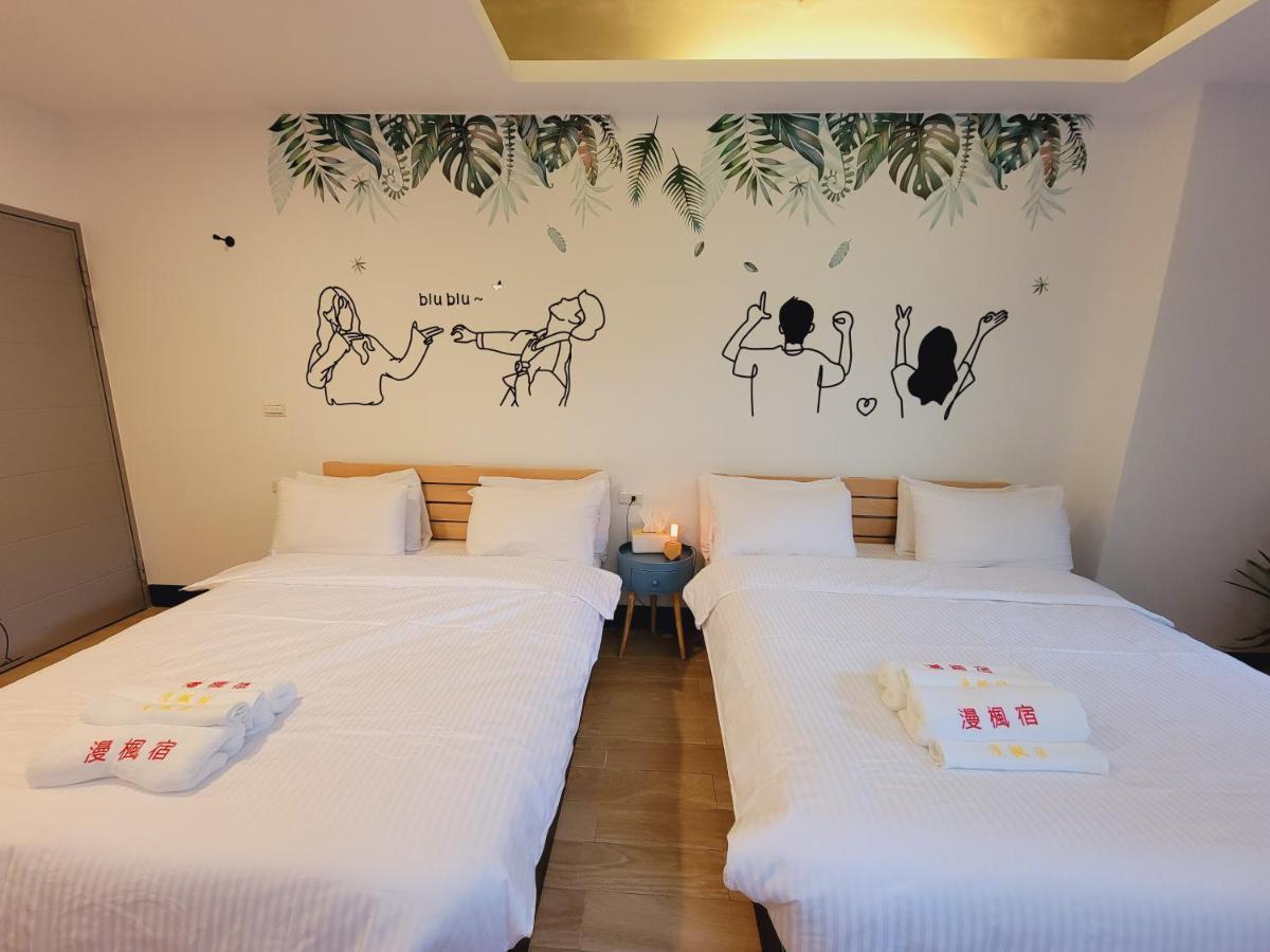 Red Rose B&B漫楓宿民宿 桃園市民宿110號 Лонгтан Экстерьер фото